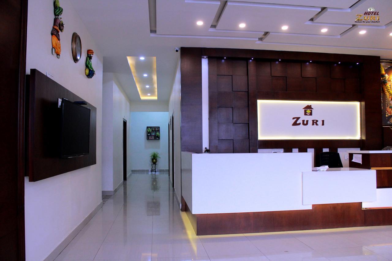 Hotel Zuri Guntūr Exteriér fotografie